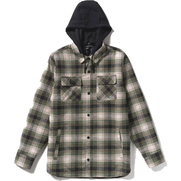 Bunda Volcom Kenson Ins Flannel - Černá - Xl