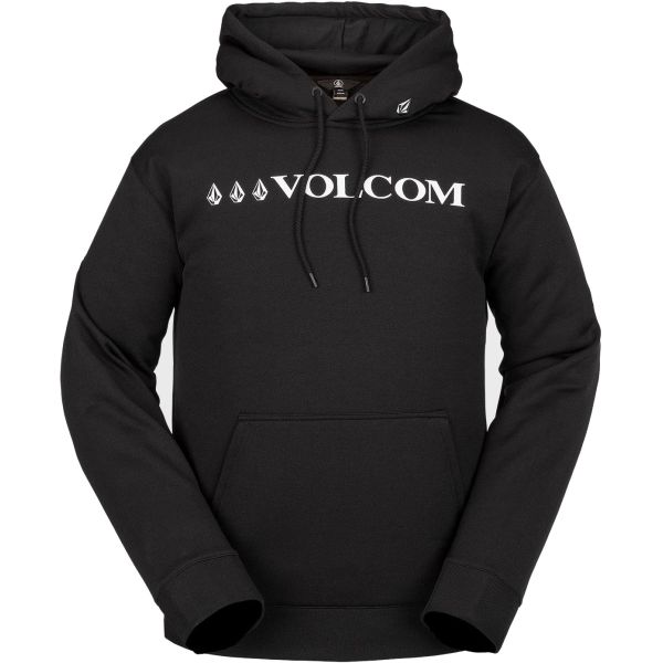 Mikina Volcom Core Hydro Fleece - Černá - S