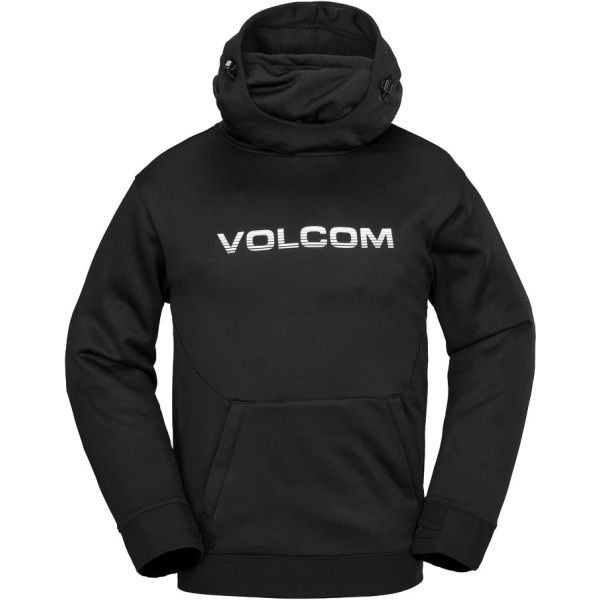 Mikina Volcom Hydro Riding Hoodie - Černá - M
