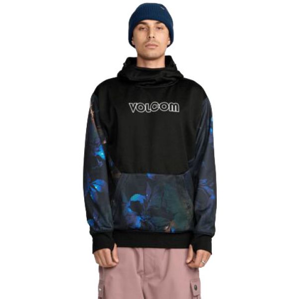 Mikina Volcom Hydro Riding Hoodie - Černá - M
