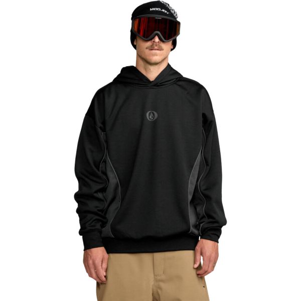 Mikina Volcom Vital Hydro P/O - Černá - Xxl