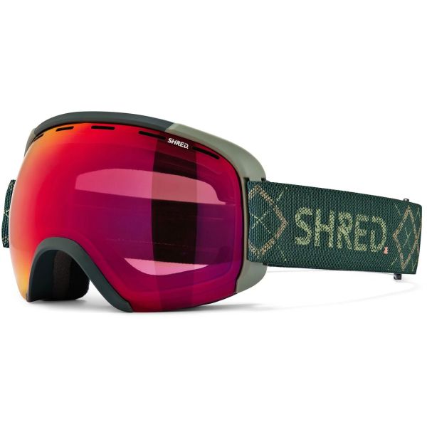 Brýle Snb Shred Exemplify Cbl Blast Mirr - Zelená - Univerzální