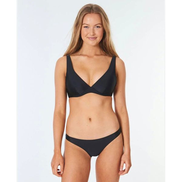 Plavky Rip Curl Cls Surf Eco D-Dd Plunge - Černá - L