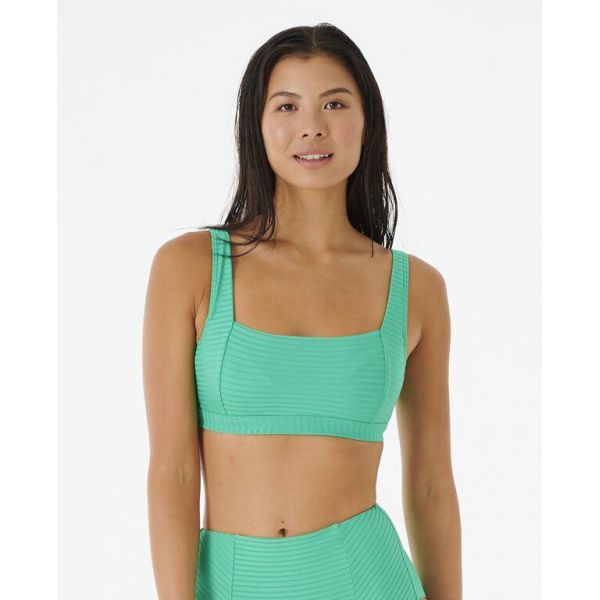 Plavky Rip Curl Premium Surf Dd Crop Wms - Zelená - Xs