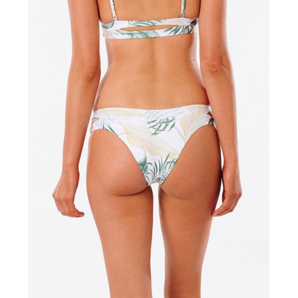 Plavky Rip Curl Coastal Palms Sk Pant Wm - Bílá - L