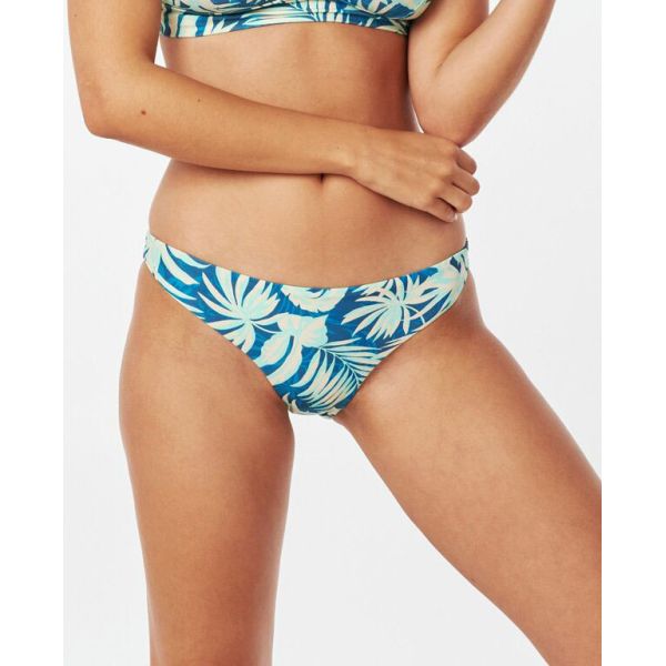 Plavky Rip Curl Sun Rays Floral Full Pan - Modrá - M