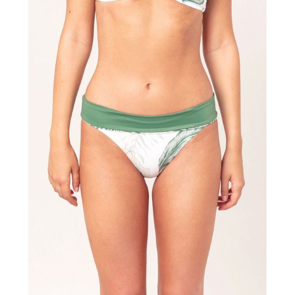 Plavky Rip Curl Coastal Palms Ru Pant Wm - Bílá - L