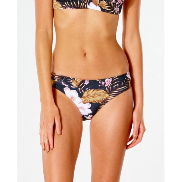 Plavky Rip Curl Playabella Full Pant Wms - Černá - S