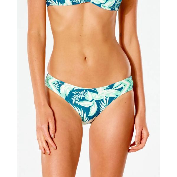 Plavky Rip Curl Sun Rays Cheeky Pant Wms - Modrá - M