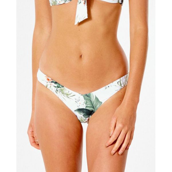 Plavky Rip Curl On The Coast Skimpy Pant - Zelená - L