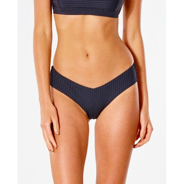 Plavky Rip Curl Premium Skimpy Hipster W - Černá - L