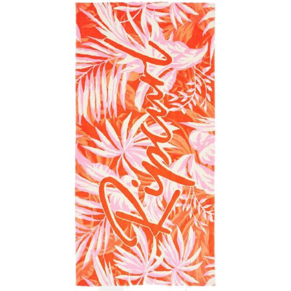 Osuška Rip Curl Sun Rays Standard Wms - Oranžová - 160X80Cm