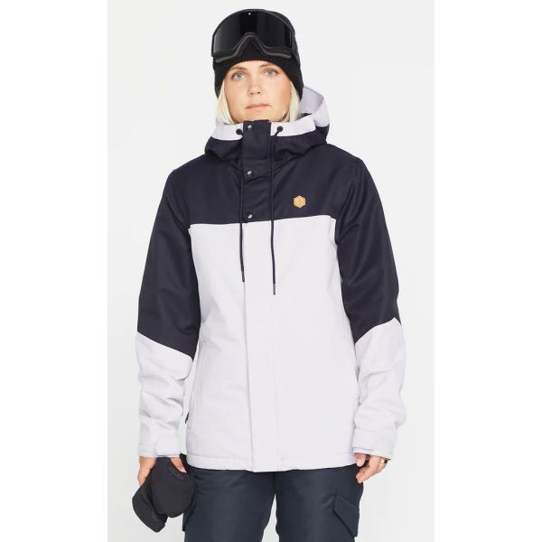 Bunda Volcom Bolt Ins Wms - Fialová - L