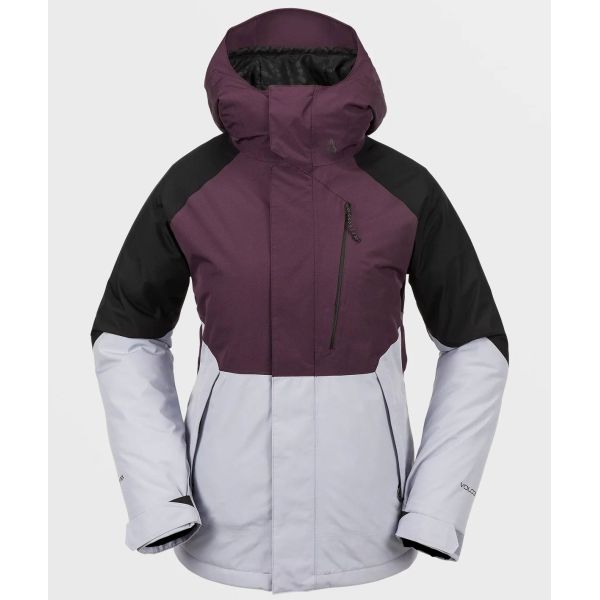 Bunda Volcom V.Co Aris Ins Gore Wms - Fialová - M