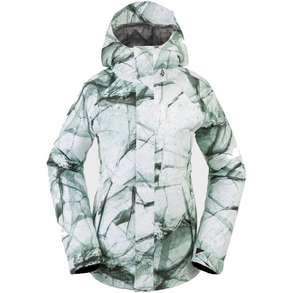 Bunda Volcom V.Co Aris Ins Gore Wms - Zelená - M