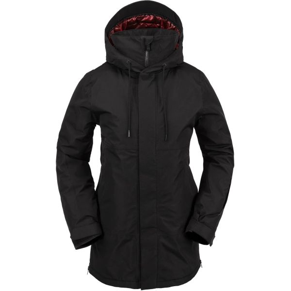 Bunda Volcom Paxson 2L Tds Inf Parka Wms - Černá - L