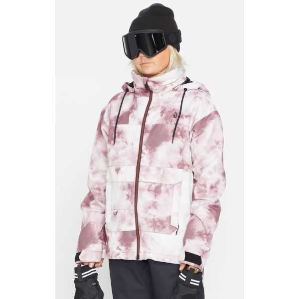Bunda Volcom Hailynn Wms - Fialová - M