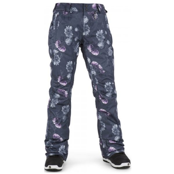 Kalhoty Snb Volcom Birch Ins Wms - Antracitová - Xs