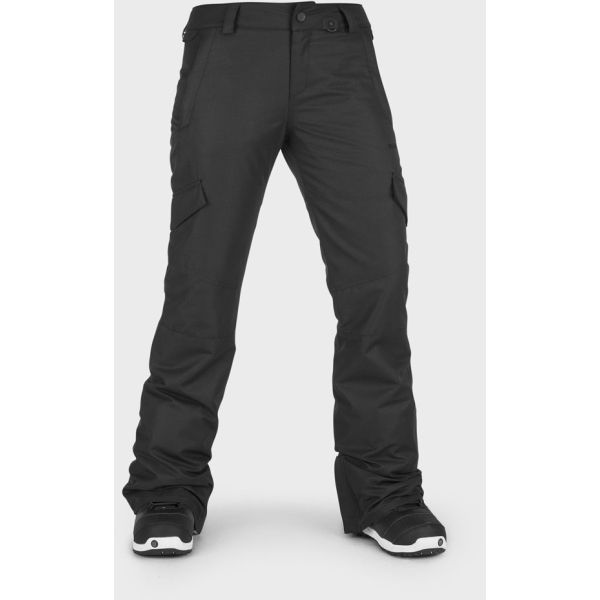 Kalhoty Snb Volcom Bridger Ins Wms - Černá - S