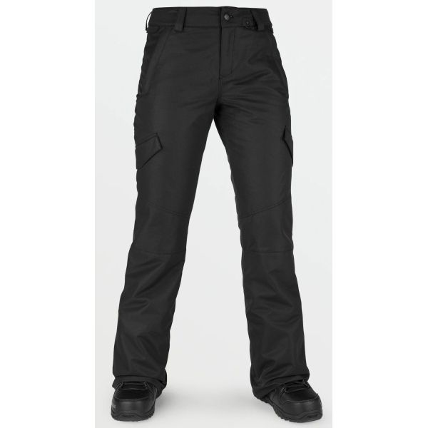 Kalhoty Snb Volcom Bridger Ins Wms - Černá - L