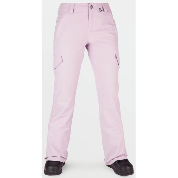 Kalhoty Snb Volcom Bridger Ins Wms - Růžová - S