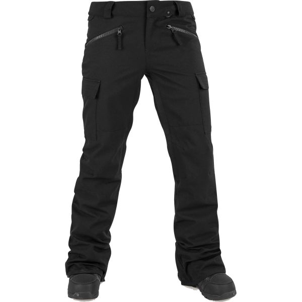 Kalhoty Snb Volcom Robson Wms - Černá - S