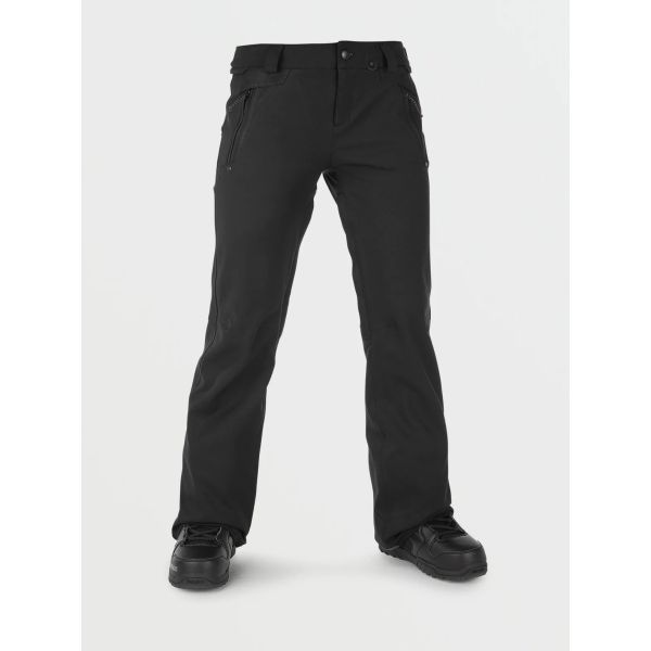 Kalhoty Snb Volcom Species Stretch Wms - Černá - Xs