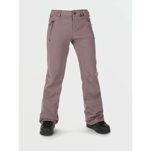 Kalhoty Snb Volcom Species Stretch Wms - Růžová - S