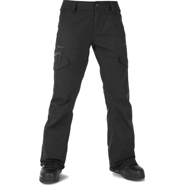 Kalhoty Snb Volcom Aston Gore-Tex Wms - Černá - L