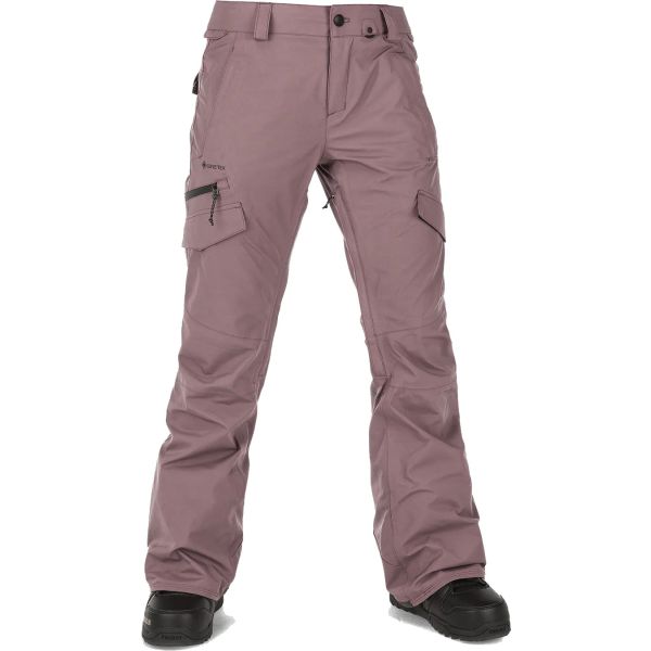 Kalhoty Snb Volcom Aston Gore-Tex Wms - Růžová - S