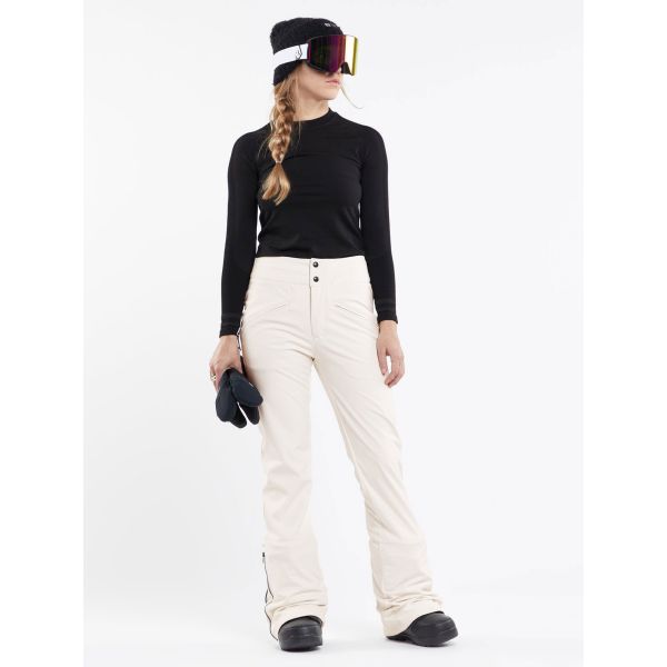 Kalhoty Snb Volcom Battle Stretch Hr Wms - Bílá - S
