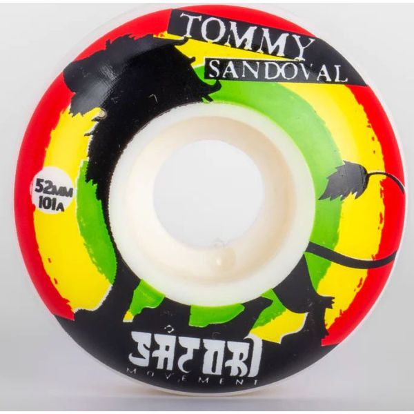 Sk8 Kola Satori Tommy Sandoval Roots Cla - Zelená - 52Mm/101A