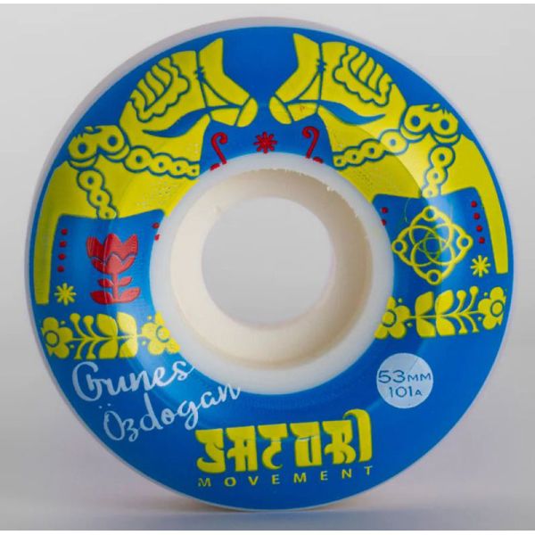 Sk8 Kola Satori Gunes Ozdogan Dala Horse - Modrá - 53Mm/101A