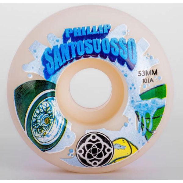 Sk8 Kola Satori Philly Santosuosso Car W - Bílá - 53Mm/101A