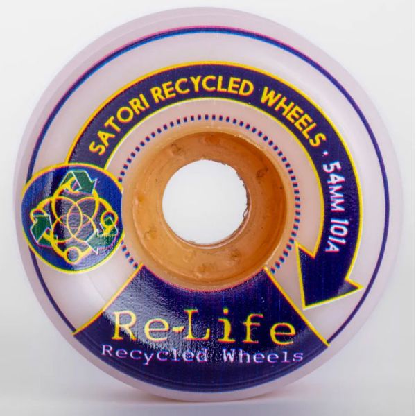 Sk8 Kola Satori Relife Recycled - Modrá - 54Mm/101A