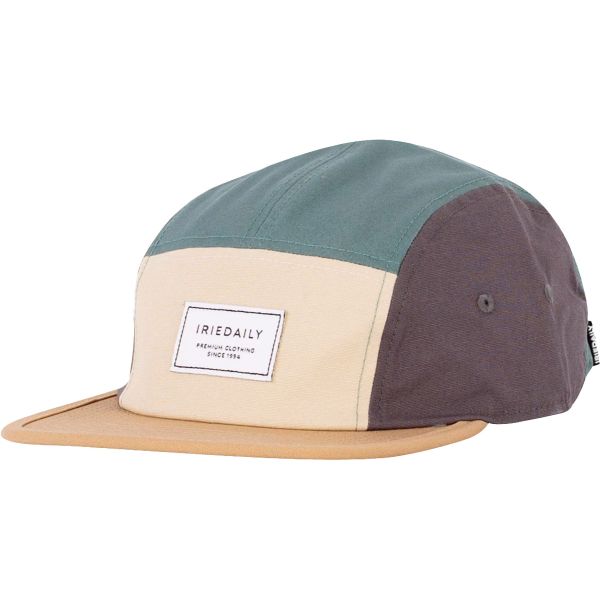 Kšiltovka Iriedaily Millenio 5 Panel - Béžová - Univerzální