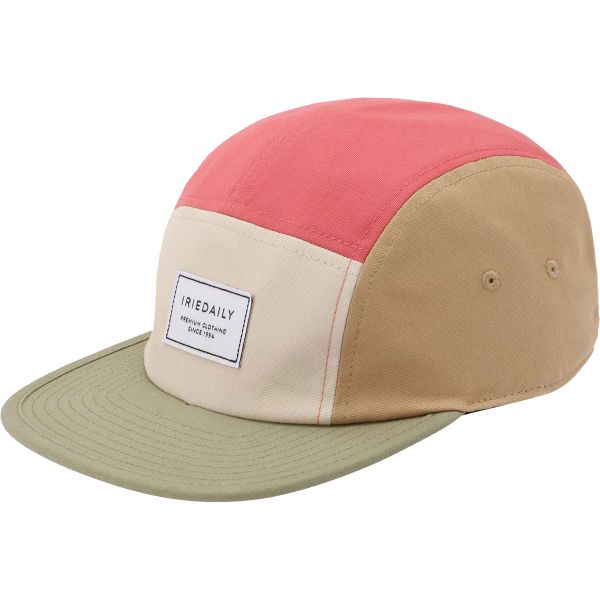 Kšiltovka Iriedaily Millenio 5 Panel - Béžová - Univerzální