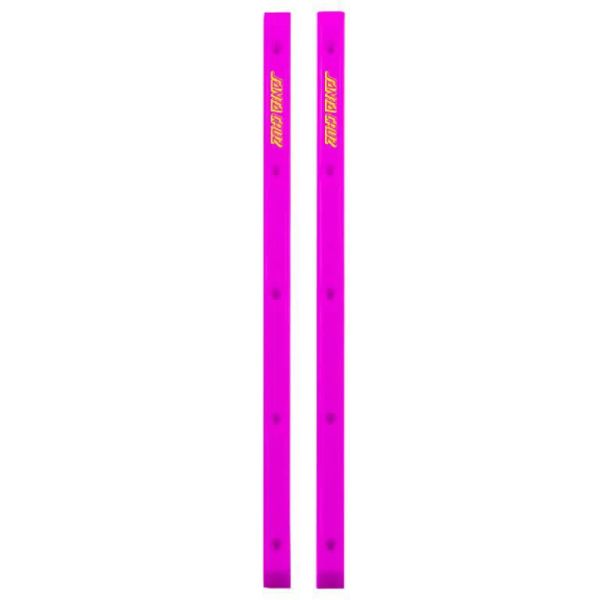 Sk8 Lišty Santa Cruz Slimline Rails - Růžová - Univerzální