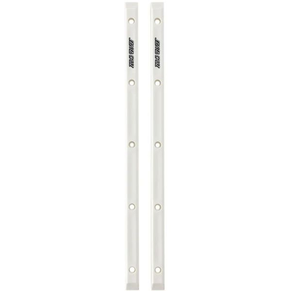 Sk8 Lišty Santa Cruz Slimline Rails - Bílá - Univerzální