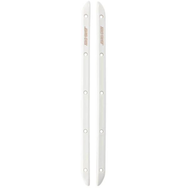 Sk8 Lišty Santa Cruz Slimline Hsr Rails - Bílá - Univerzální