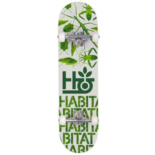 Sk8 Komplet Habitat Insecta - Zelená - 7.75