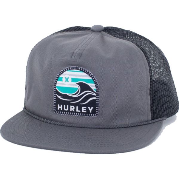 Kšiltovka Hurley Mavericks Trucker - Šedá - Univerzální