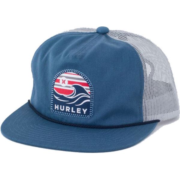Kšiltovka Hurley Mavericks Trucker - Modrá - Univerzální