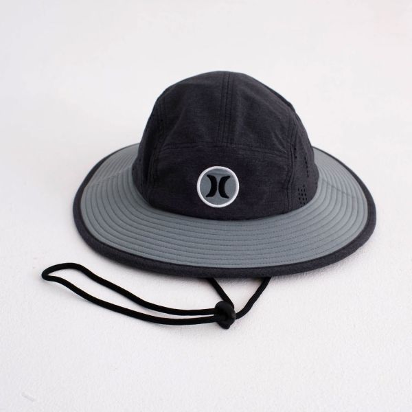 Klobouk Hurley Phantom Shield Boonie - Černá - L/Xl