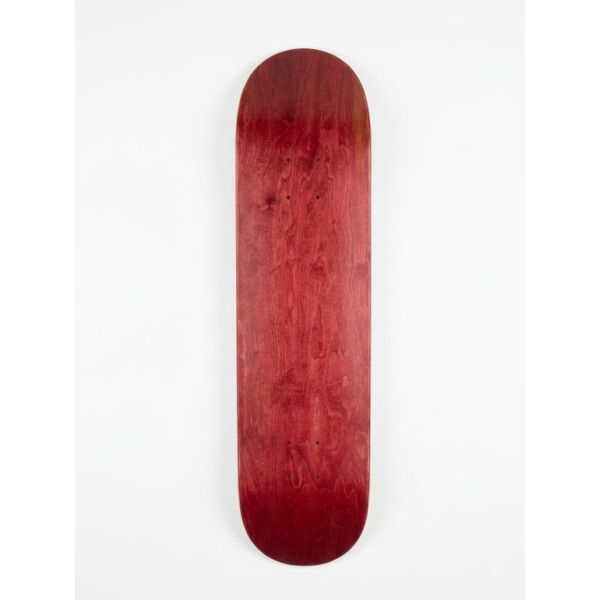 Sk8 Deska Hlc Blank Deck - Vínová - 7.625