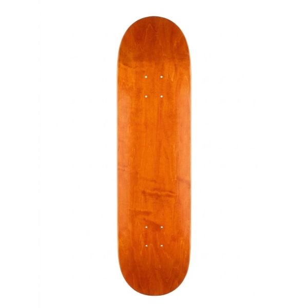 Sk8 Deska Hlc Blank Deck - Oranžová - 7.87