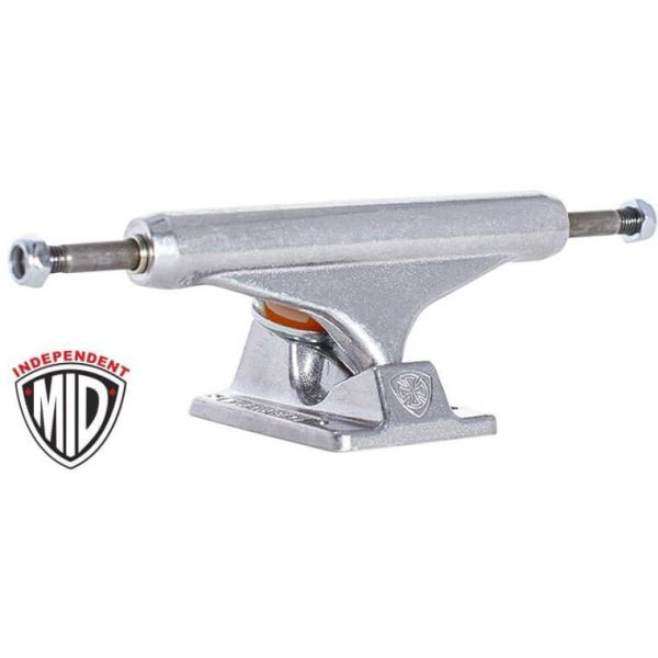 Sk8 Trucky Independent Polished Standard - Šedá - 144Mm