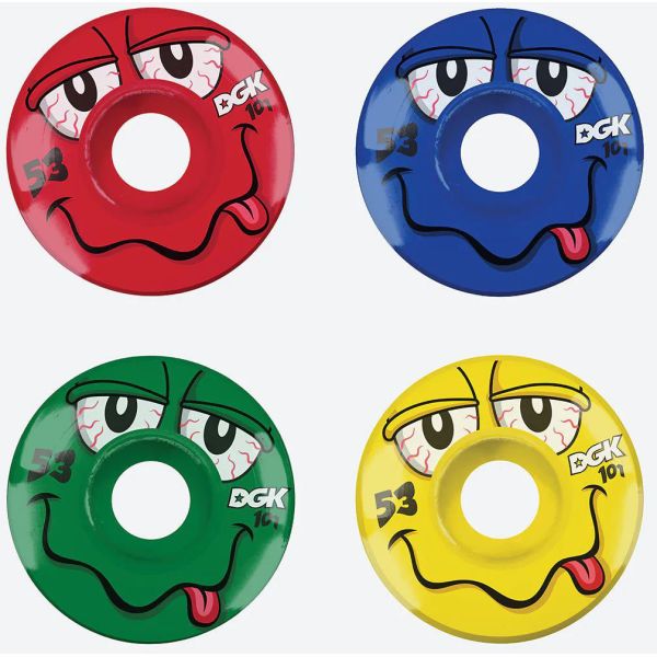 Sk8 Kola Dgk Drizzle - Modrá - 52Mm/101A