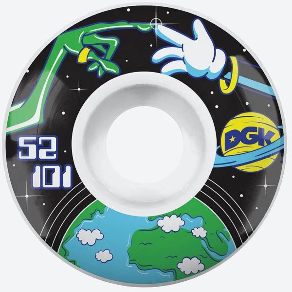 Sk8 Kola Dgk Friends - Černá - 52Mm/101A