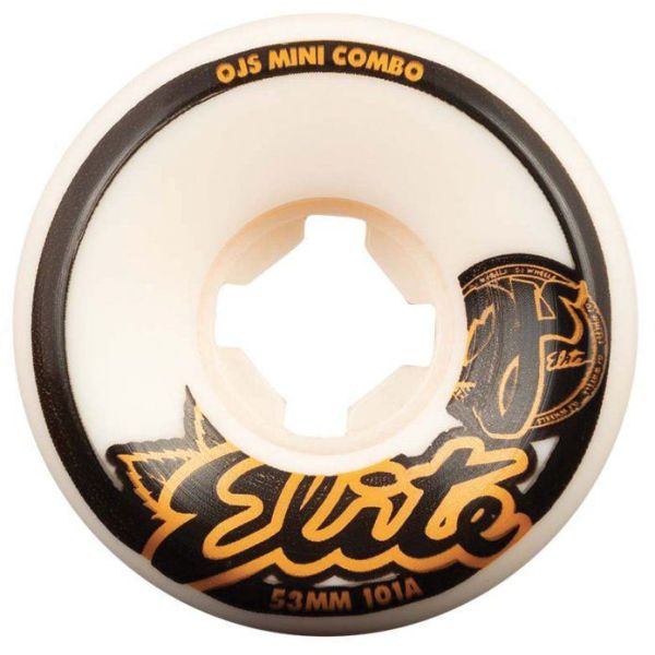 Sk8 Kola Oj Elite Mini Combo - Bílá - 53Mm/101A